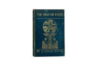 The Sign of Four 1st Thus 1902 A. Conan Doyle | Rare UK & USA