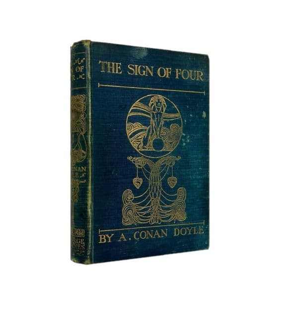 The Sign of Four 1st Thus 1902 A. Conan Doyle | Rare UK & USA