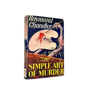The Simple Art of Murder by Raymond Chandler First Edition Houghton Mifflin Company 1950