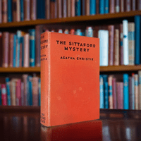 The Sittaford Mystery 1931 First Edition VG – Agatha Christie



