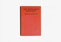 The Sittaford Mystery 1931 First Edition VG – Agatha Christie



