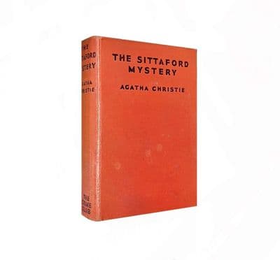 The Sittaford Mystery – 1931 1st/1st – VG – Agatha Christie