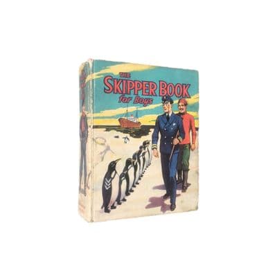The Skipper Book For Boys 1933 D.C. Thomson
