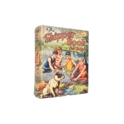 The Skipper Book For Boys 1934 D.C. Thomson