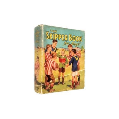 The Skipper Book For Boys 1935 D.C. Thomson