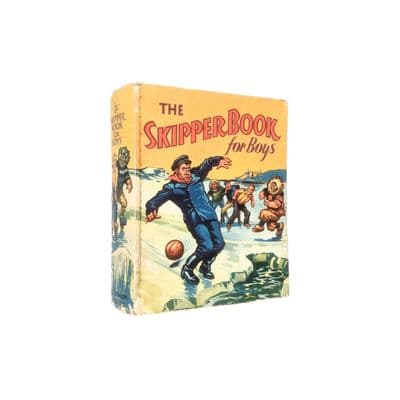The Skipper Book For Boys 1938 D.C. Thomson