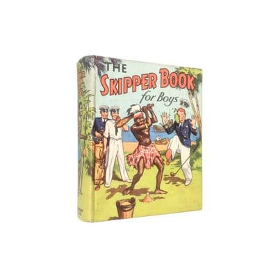 The Skipper Book For Boys 1939 D.C. Thomson