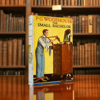 The Small Bachelor 1930 Fourth Edition VF/F – P.G. Wodehouse



