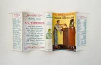 The Small Bachelor 1930 Fourth Edition VF/F – P.G. Wodehouse



