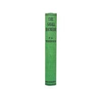The Small Bachelor 1930 Fourth Edition VF/F – P.G. Wodehouse




