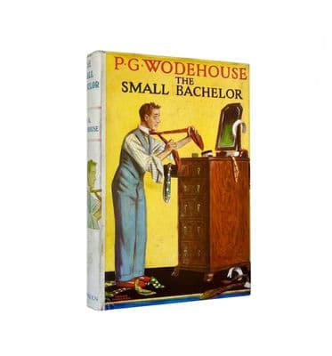 The Small Bachelor – 1930 4th Ed – VF/F – P.G. Wodehouse