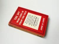The Spy Who Came In From the Cold 1963 First Edition VG+/VG – John le Carré

