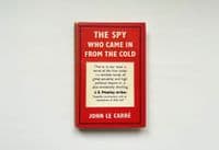 The Spy Who Came In From the Cold 1963 First Edition VG+/VG – John le Carré

