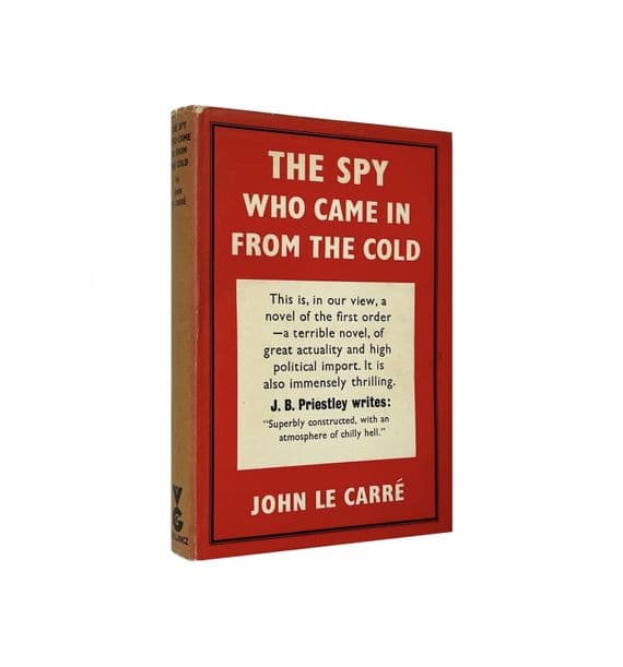 The Spy Who Came In From the Cold 1963 First Edition VG+/VG – John le Carré

