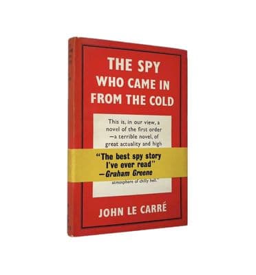 The Spy Who Came in from the Cold (1963) – John le Carré First Editions