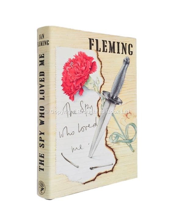 The Spy Who Loved Me 1962 First Edition Fine – Ian Fleming



