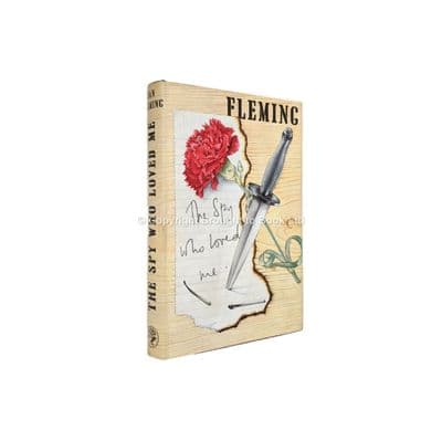 The Spy Who Loved Me – 1962 1st/1st – F/NF – Ian Fleming