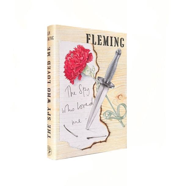 The Spy Who Loved Me 1962 First Edition VG+/Mint – Ian Fleming

