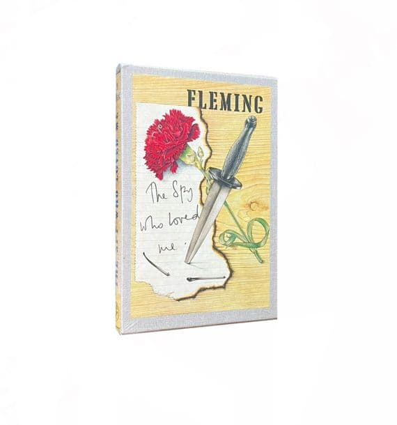 The Spy Who Loved Me 1982 First Edition Library Sealed Mint – Ian Fleming


