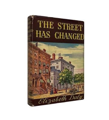 The Street Has Changed – 1941 1st/1st – F/VG+ – Elizabeth Daly
