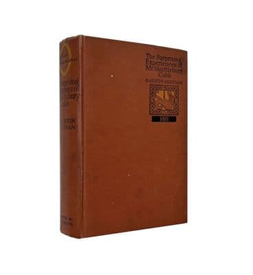 The Surprising Experiences of Mr. Shuttlebury Cobb by R. Austin Freeman First Edition 1927