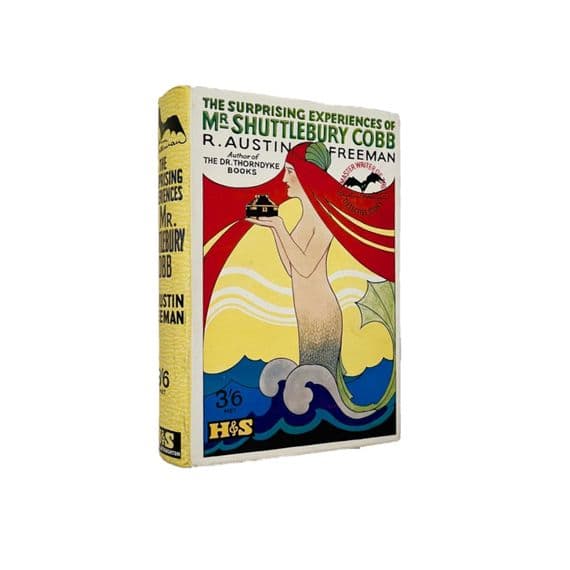 The Surprising Experiences of Mr. Shuttlebury Cobb Signed by R. Austin Freeman First Edition 1927