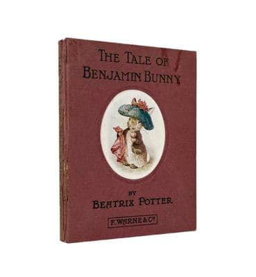 The Tale of Benjamin Bunny – First American Edition 1904 VG – Beatrix Potter