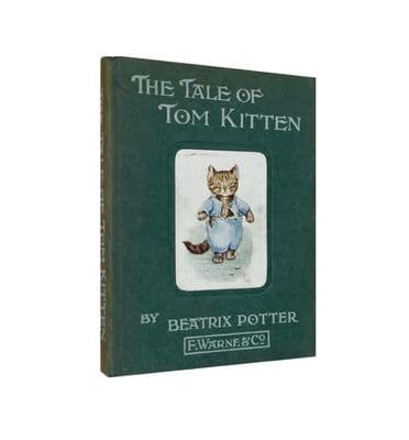 The Tale of Tom Kitten – First Edition 1907 1st/1st F – Beatrix Potter