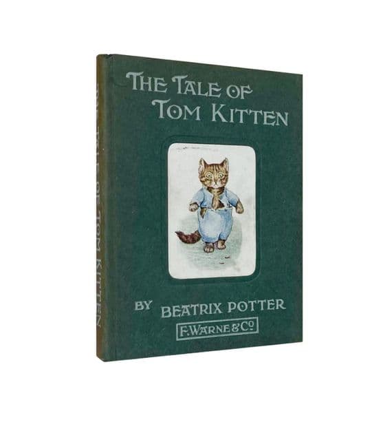 The Tale of Tom Kitten 1907 First Edition F – Beatrix Potter

