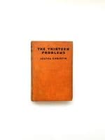 Thirteen Problems Christie 1932 1st | Rare UK & USA VG 


