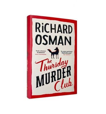 The Thursday Murder Club – 2020 1st/1st – M/M – Richard Osman [SIGNED]