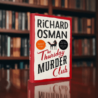 The Thursday Murder Club 2020 First Edition Mint Signed Waterstones – Richard Osman

