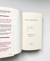 The Thursday Murder Club 2020 First Edition Mint Signed Waterstones – Richard Osman

