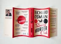The Thursday Murder Club 2020 First Edition Mint Signed Waterstones – Richard Osman

