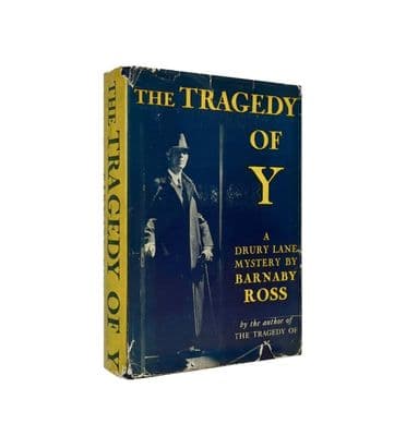 The Tragedy of Y – 1932 First Thus – F/VG – Barnaby Ross