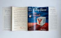 The Tragedy of Y by Ellery Queen First Edition Frederick A. Stokes Company 1941