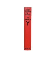 The Tragedy of Y by Ellery Queen First Edition Frederick A. Stokes Company 1941