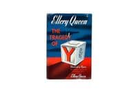 The Tragedy of Y by Ellery Queen First Edition Frederick A. Stokes Company 1941