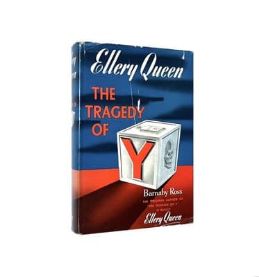 The Tragedy of Y by Ellery Queen First Edition Frederick A. Stokes Company 1941