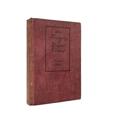 The Triumphs of Eugene Valmont – 1906 1st/1st – VG – Robert Barr