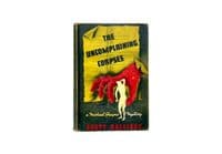 The Uncomplaining Corpses 1st 1940 Brett Halliday | Rare UK & USA