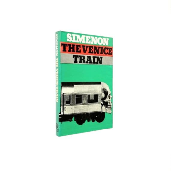 The Venice Train by Simenon First Edition Hamish Hamilton 1974