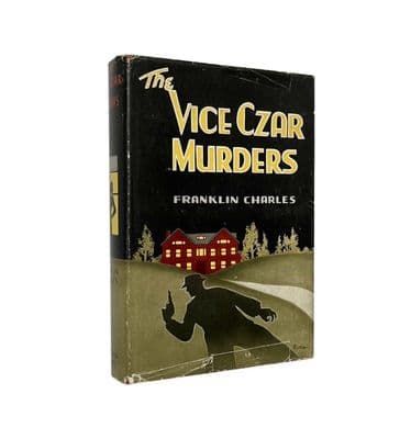 The Vice Czar Murders – 1941 1st/1st – F/VG+ – Franklin Charles