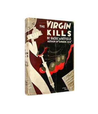 The Virgin Kills by Raoul Whitfield First Edition Alfred A. Knopf 1932