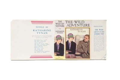 The Wild Adventure by Katharine Tynan Dust Jacket Only Second Impression Ward Lock & Co. 1927