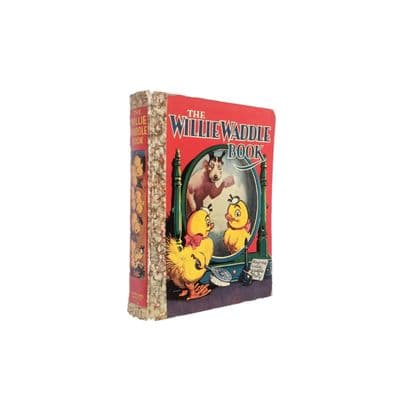 The Willie Waddle Book 1933 John Leng & Co Ltd
