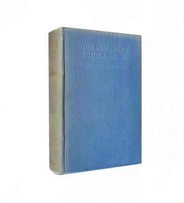 The Wisdom of Father Brown - G.K. Chesterton - First Edition 1914