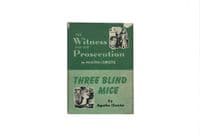 The Witness for the Prosecution & Three Blind Mice 1948 DBC NF/VG+ – Agatha Christie

