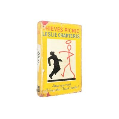 Thieves' Picnic by Leslie Charteris Reprint Hodder & Stoughton 1939