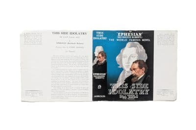 This Side Idolatry by Bechhofer Roberts Dust Jacket Only First Thus Jarrolds 1936
